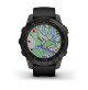 fēnix 7 Sapphire Solar - Black DLC Titanium with Black Band - 47mm - Sapphire Solar - 010-02540-35 - Garmin